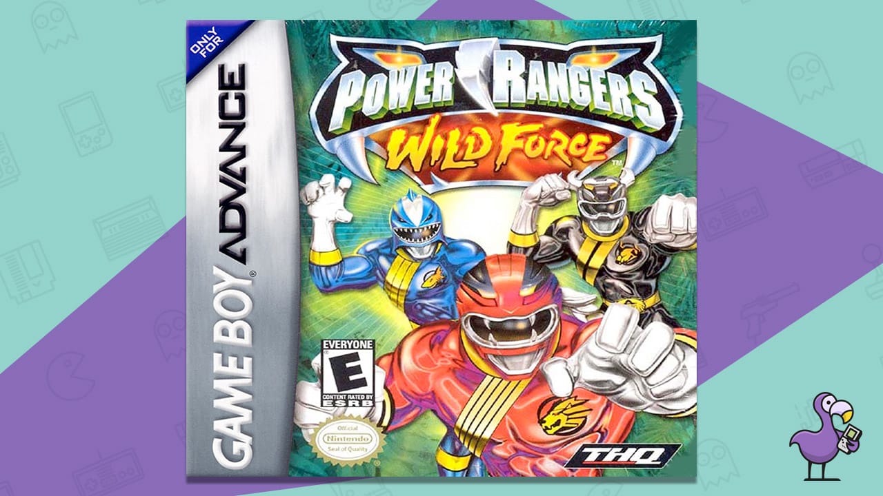 Power Rangers: Wild Force 