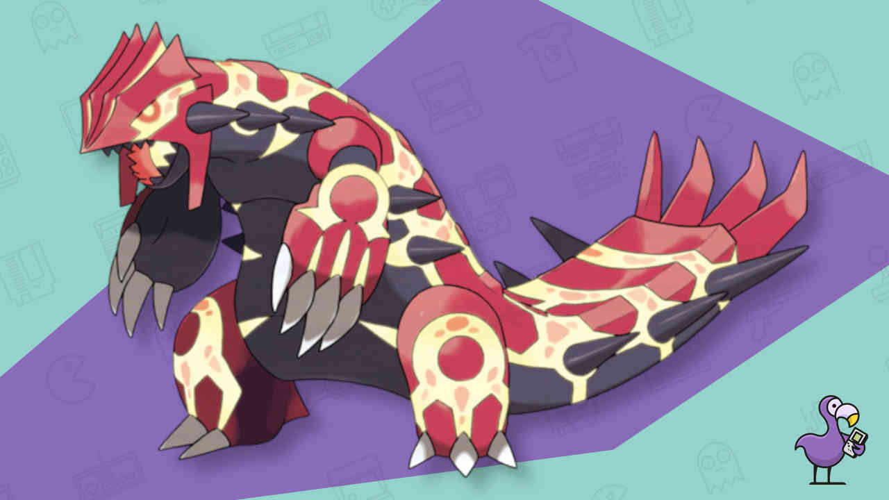 Primal Groudon - best ground type pokemon