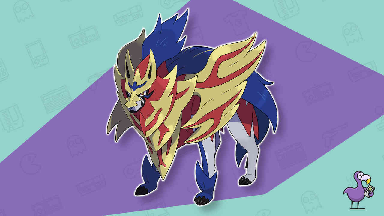 Crowned Shield Zamazenta