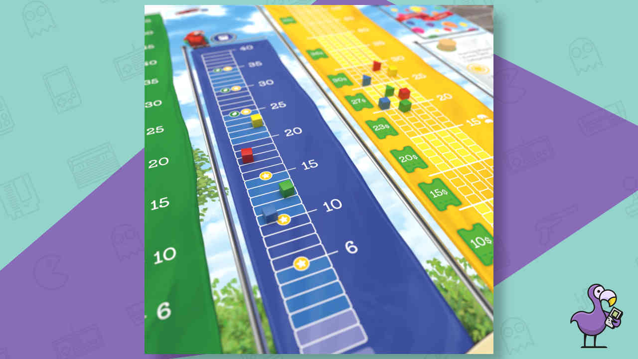 Zoo Tycoon Board Game Score Board