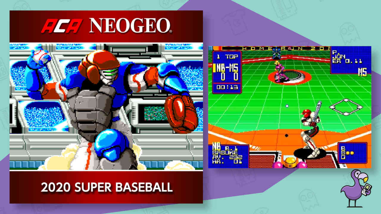 2020 Super Baseball - Baseball games on Switch