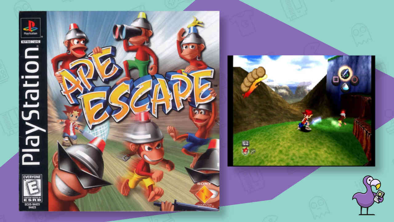 Ape Escape PS1