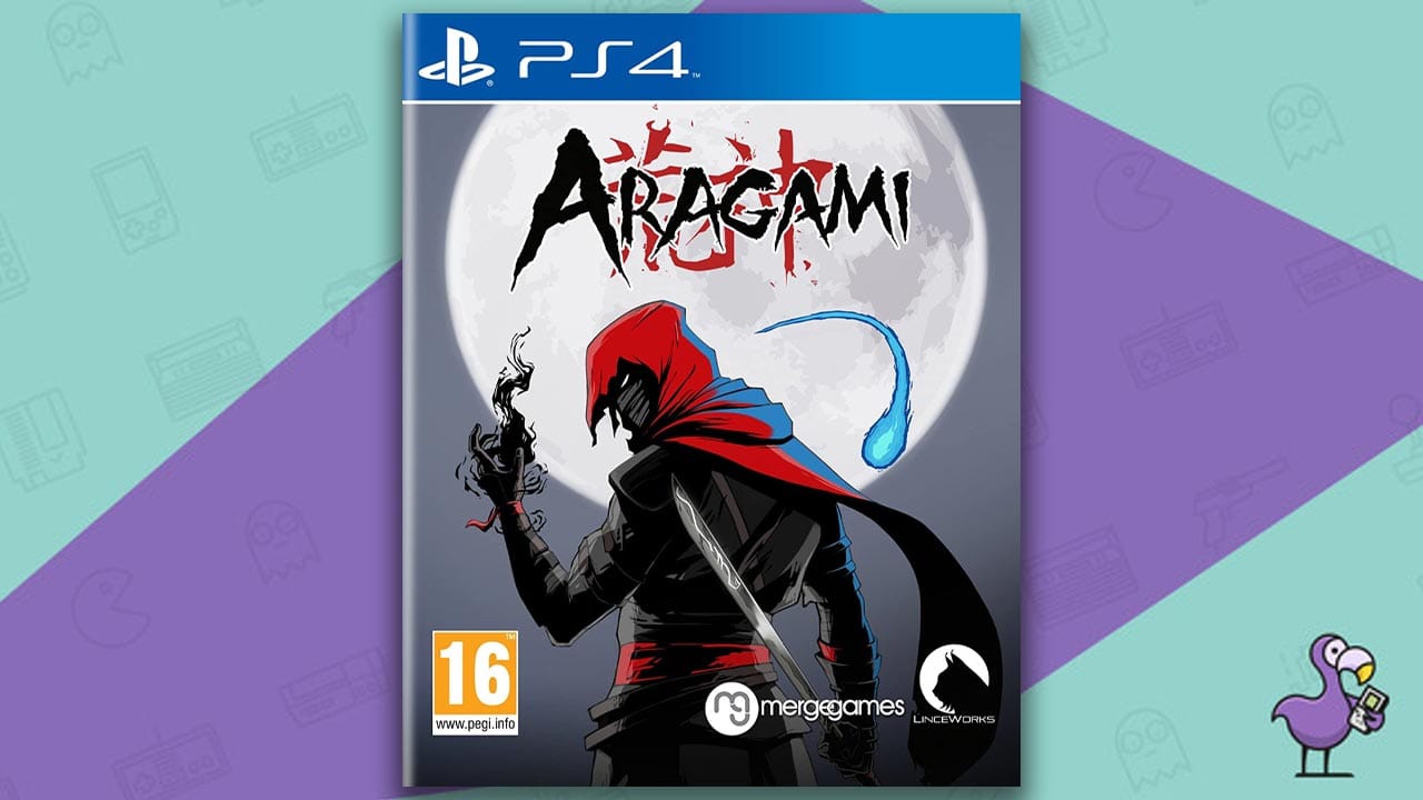 Aragami PS4 game case cover art