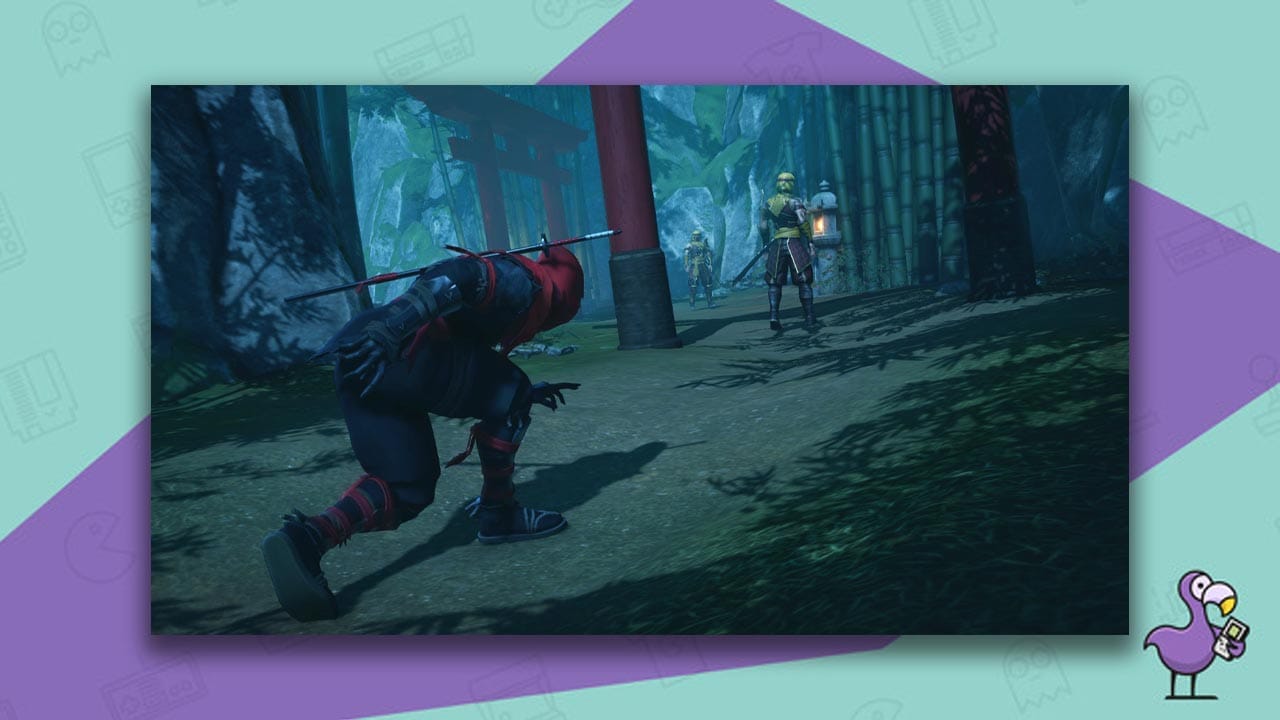 Aragami gameplay