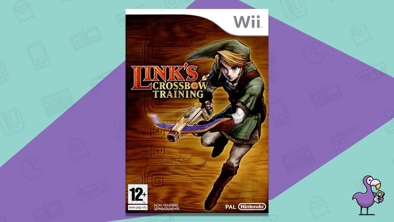 Link’s Crossbow Training - light gun games