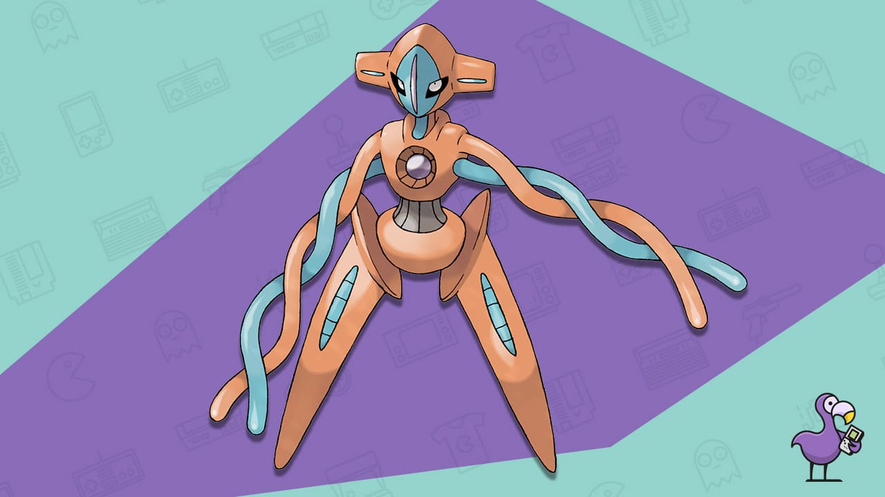 Deoxys - psychic pokemon