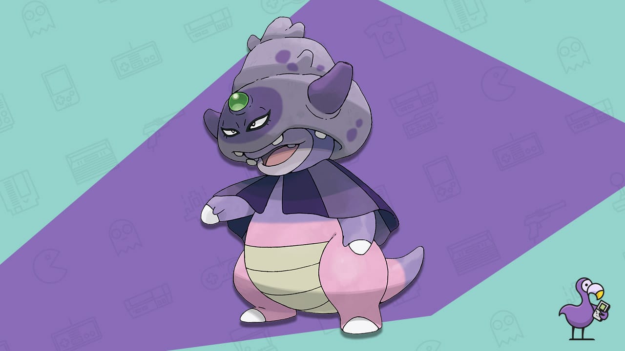 Galarian Slowking