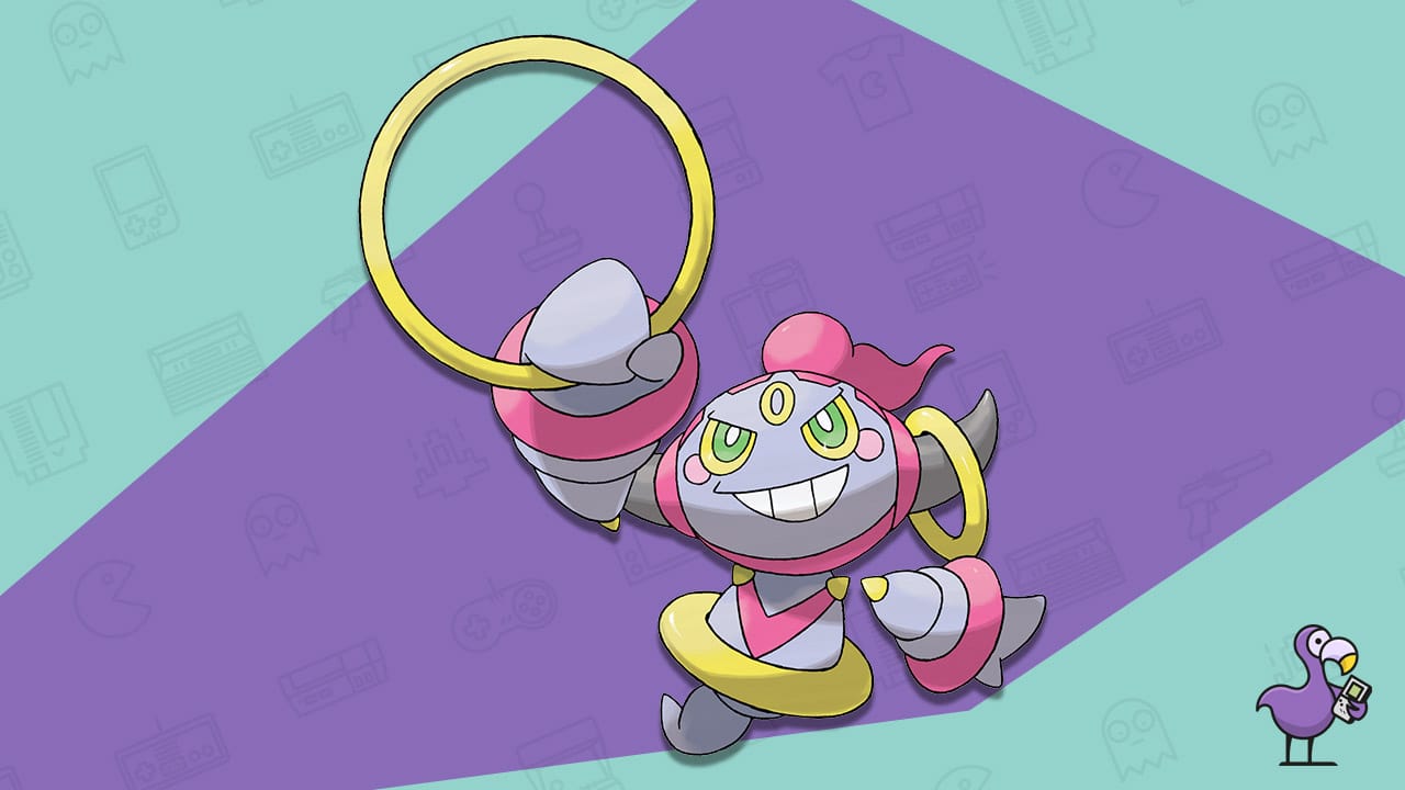 Hoopa - psychic pokemon