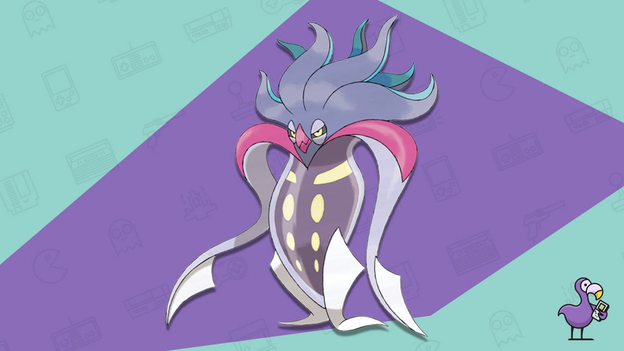 Malamar - psychic pokemon