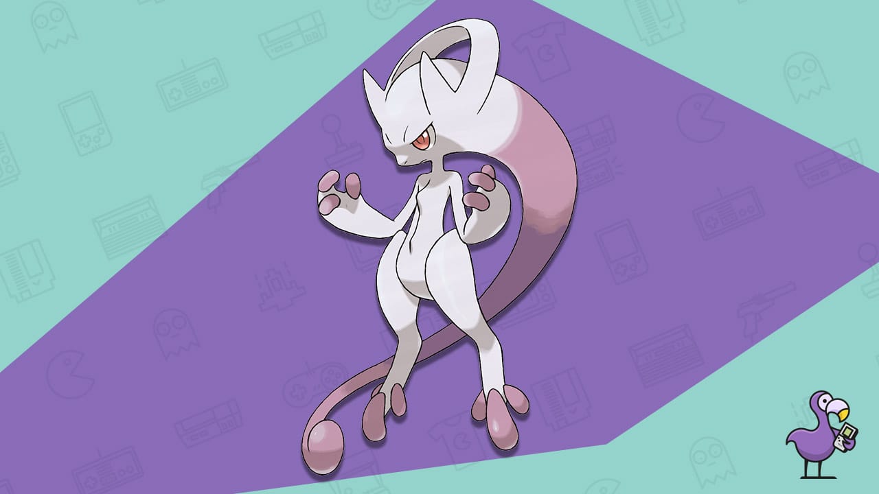 Mega Mewtwo Y - psychic pokemon