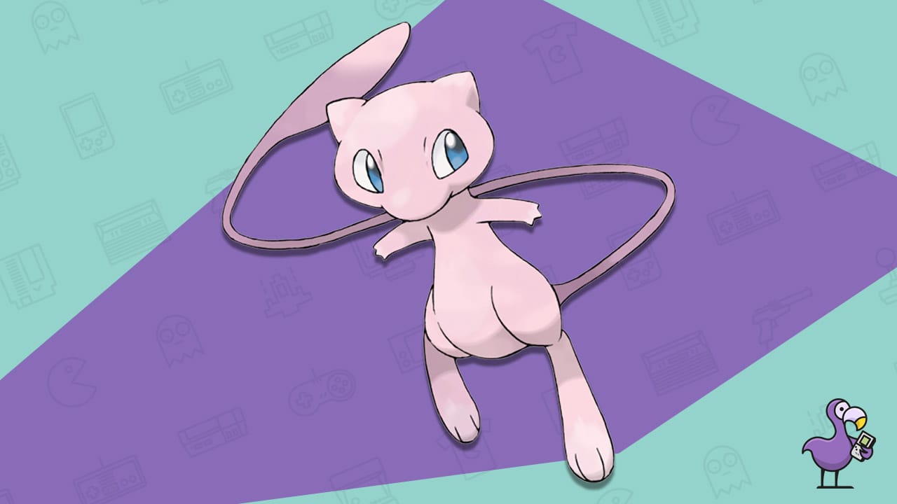 Mew - psychic pokemon