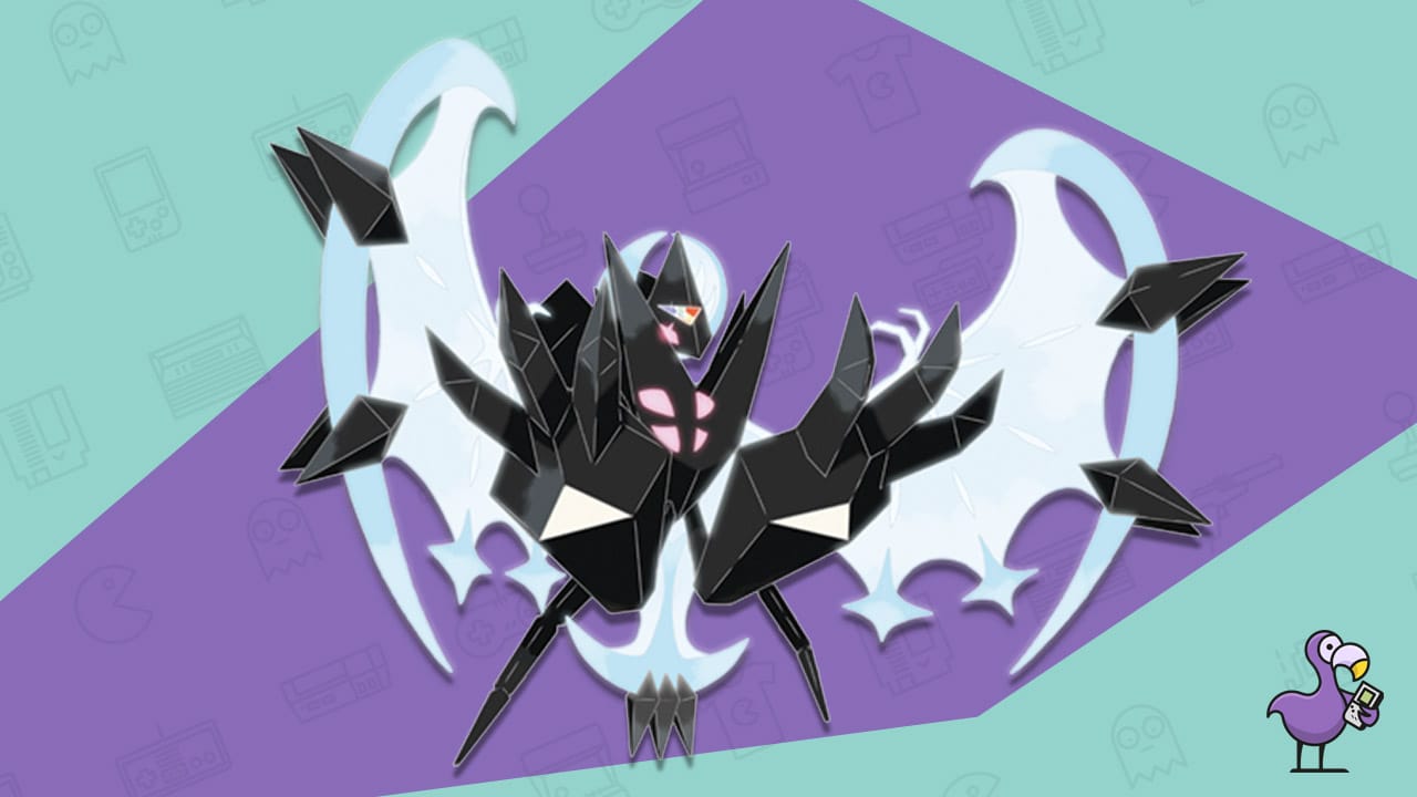 Necrozma - psychic pokemon