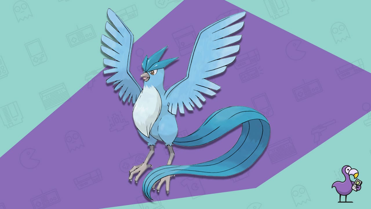 Articuno - Best ice type Pokemon