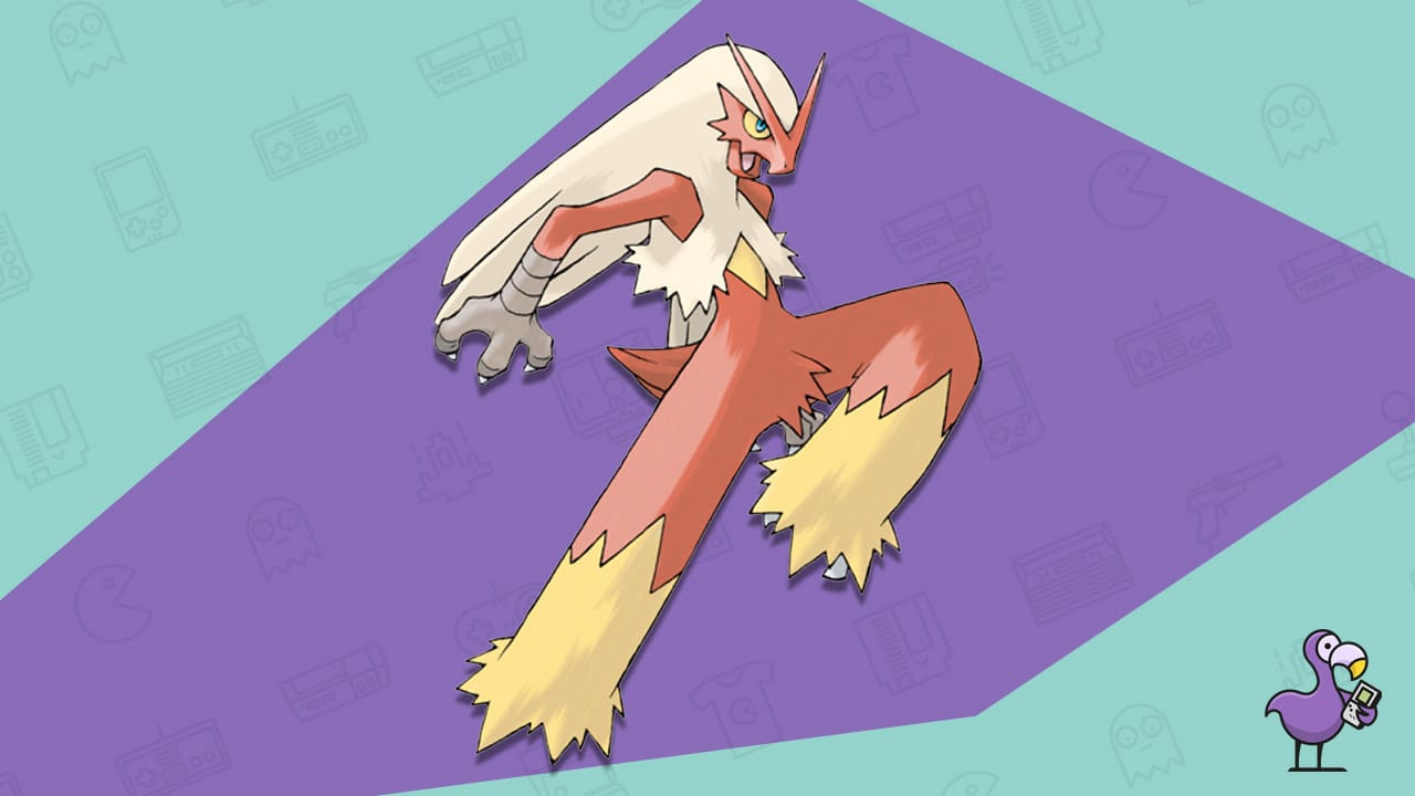 Blaziken - Best Bird Pokemon