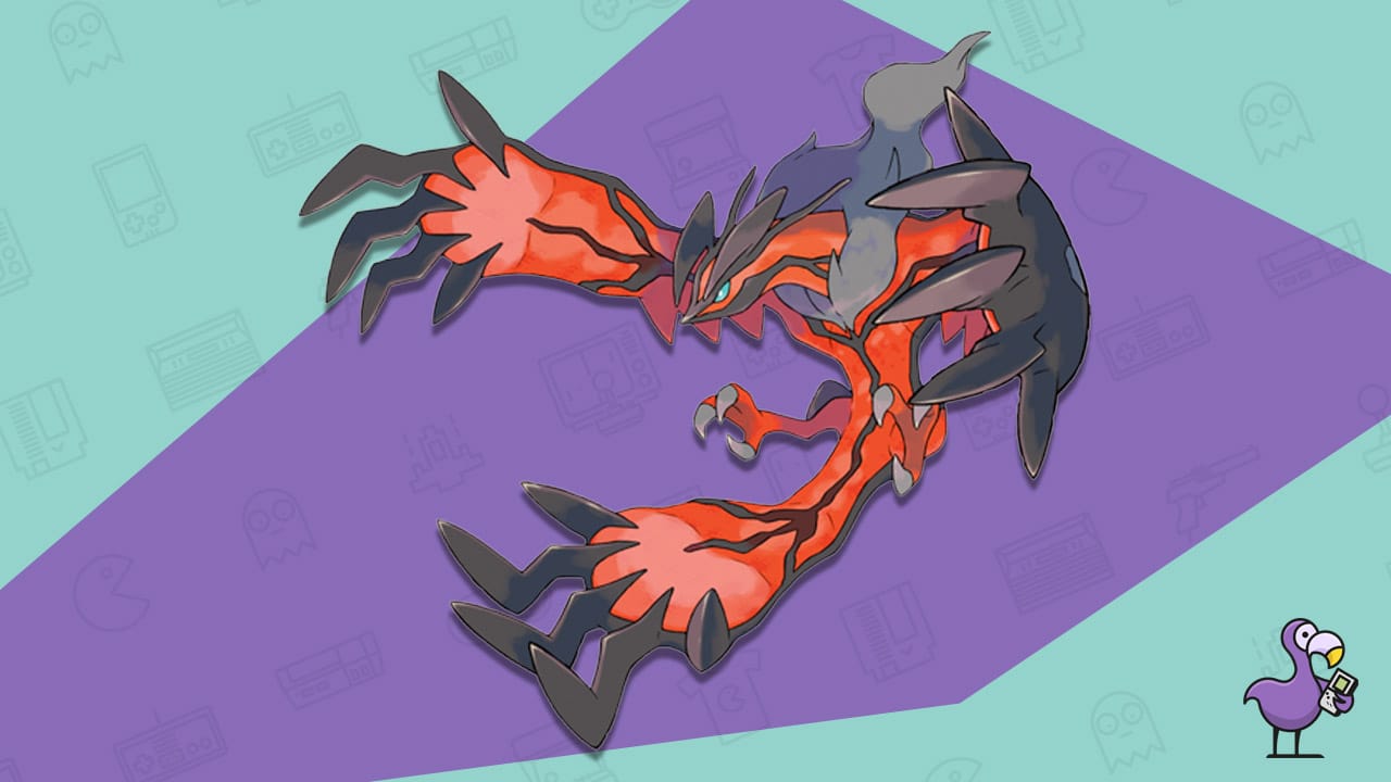 Yveltal - Best Bird Pokemon