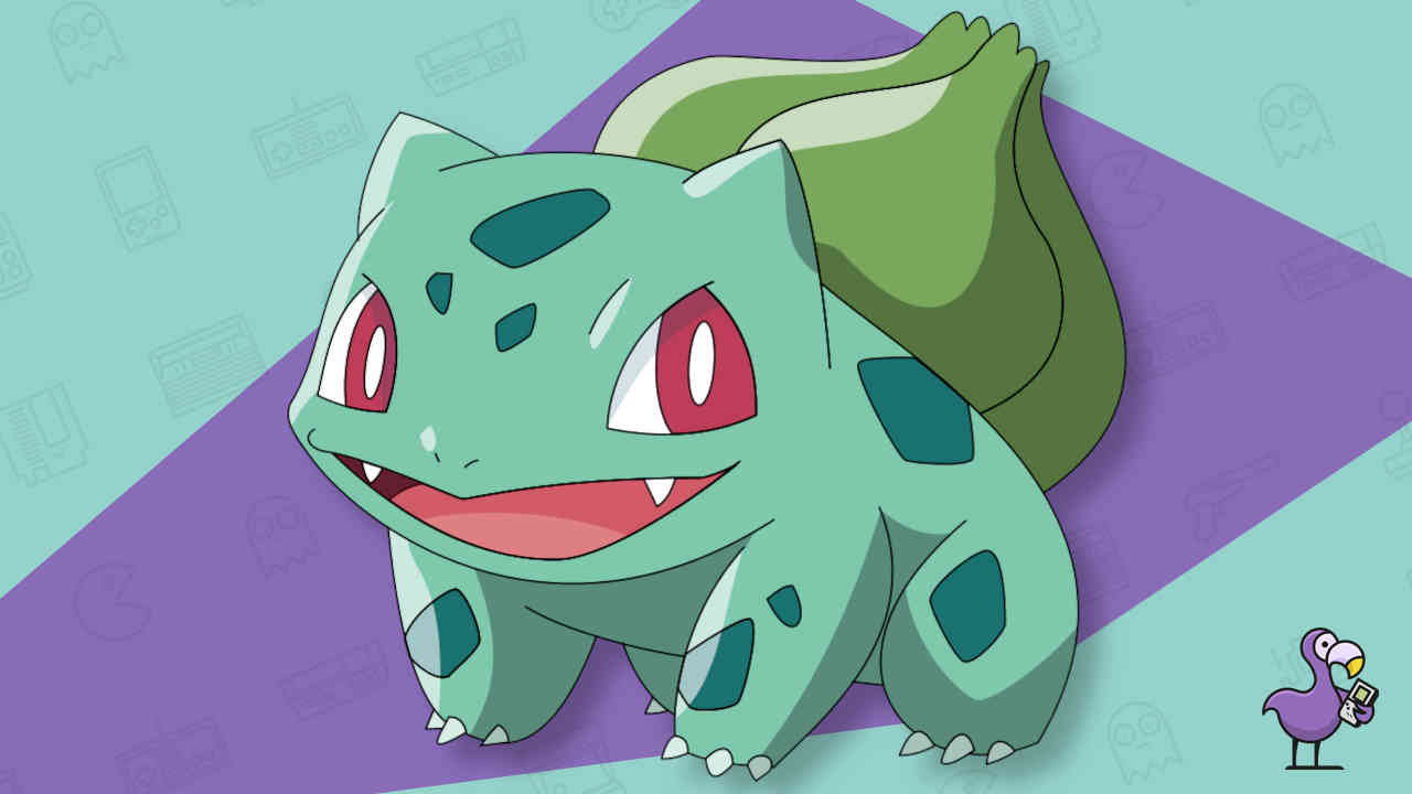 Bulbasaur - Best Pokemon Starters Tier