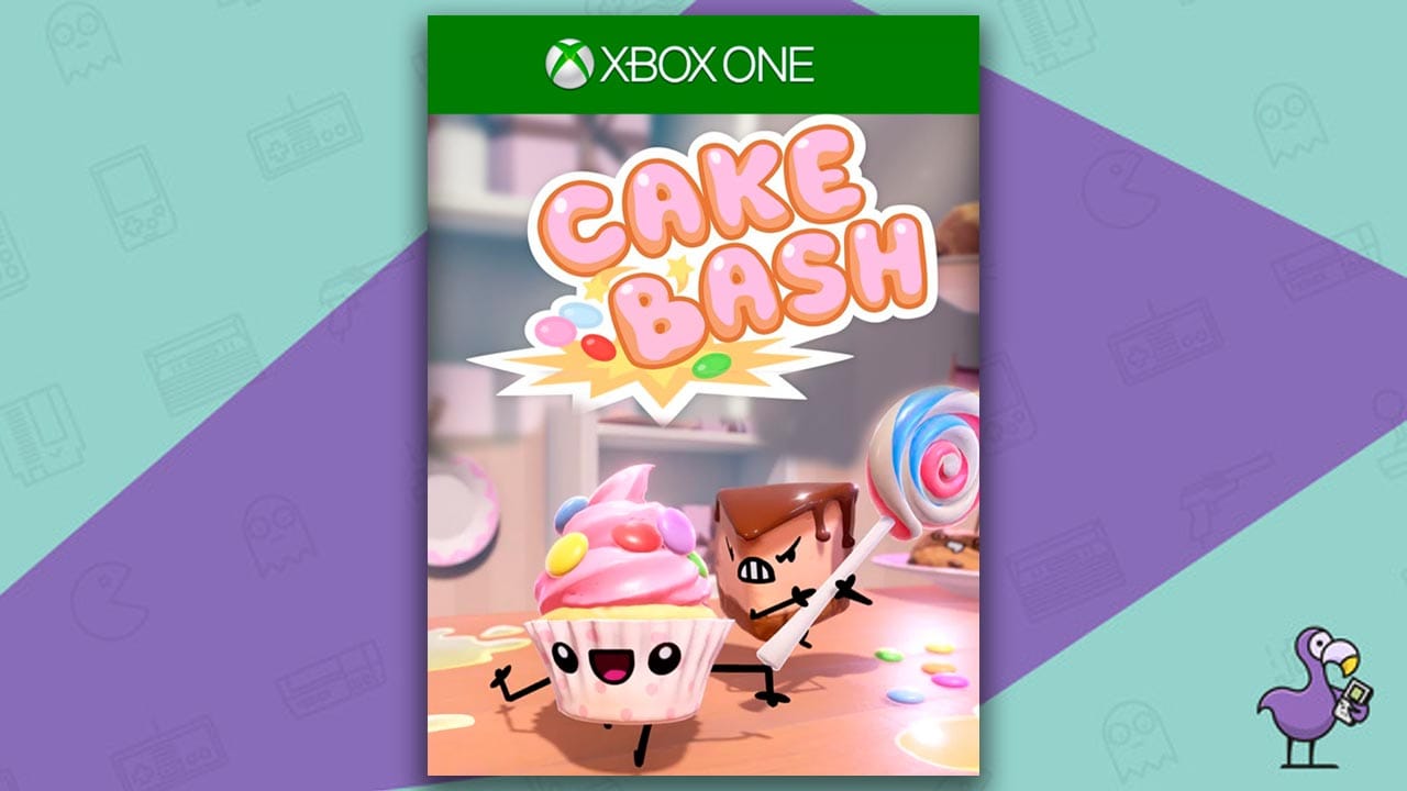 Cake Bash game case