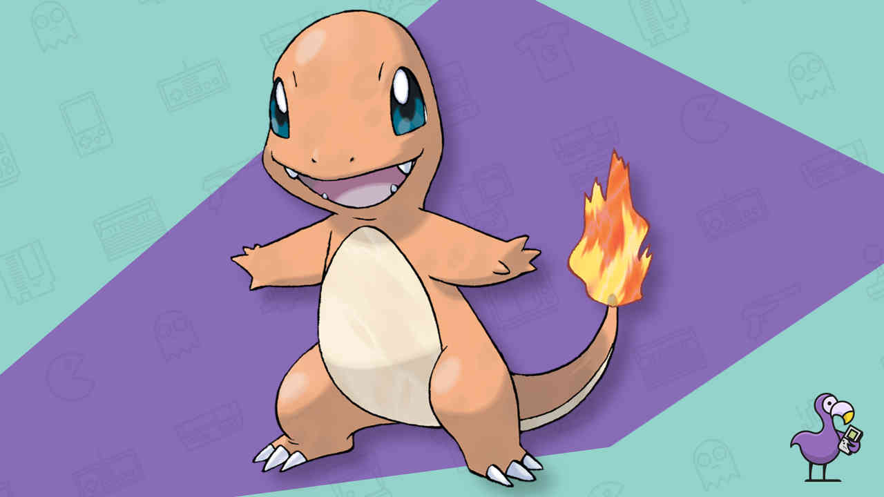 Charmander - Best Pokemon Starters Tier