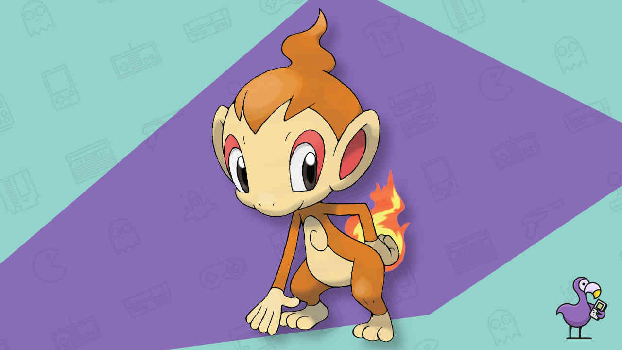 Chimchar - Best Pokemon Starters Tier