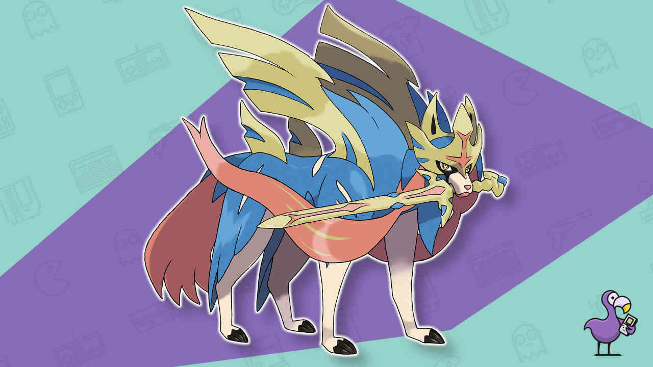 Crowned Sword Zacian