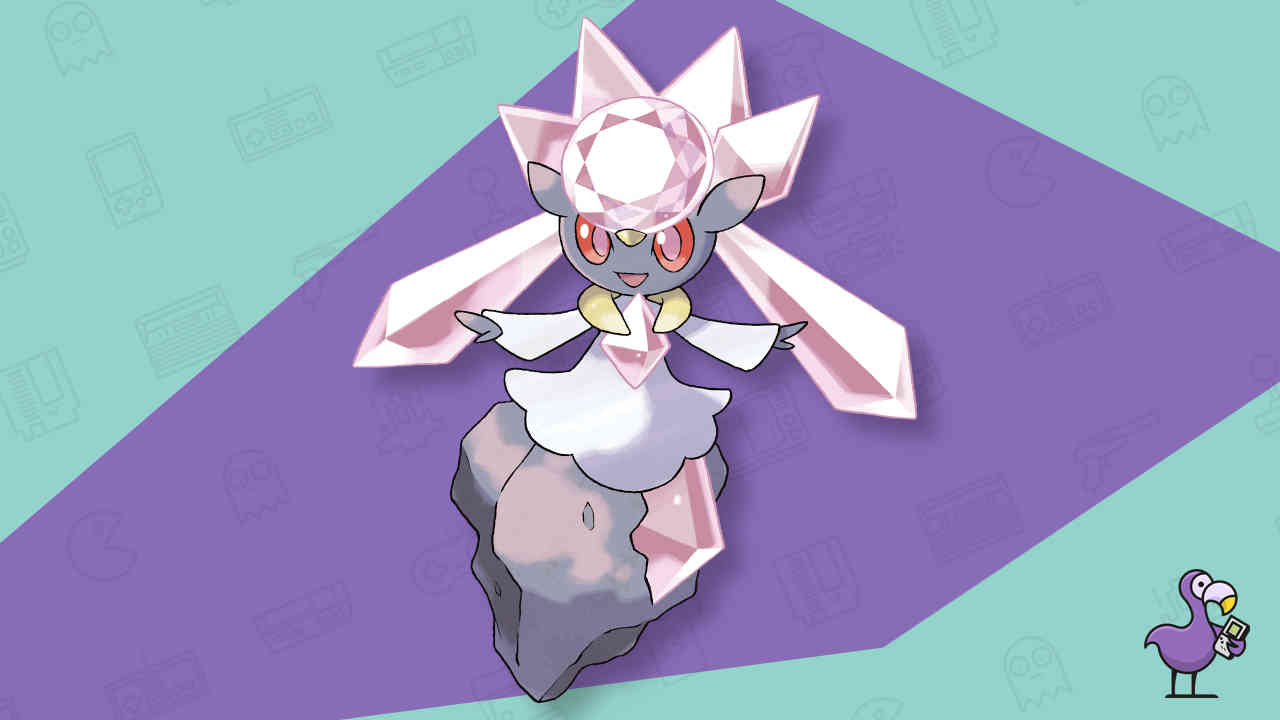 Diancie Fairy Type Pokemon