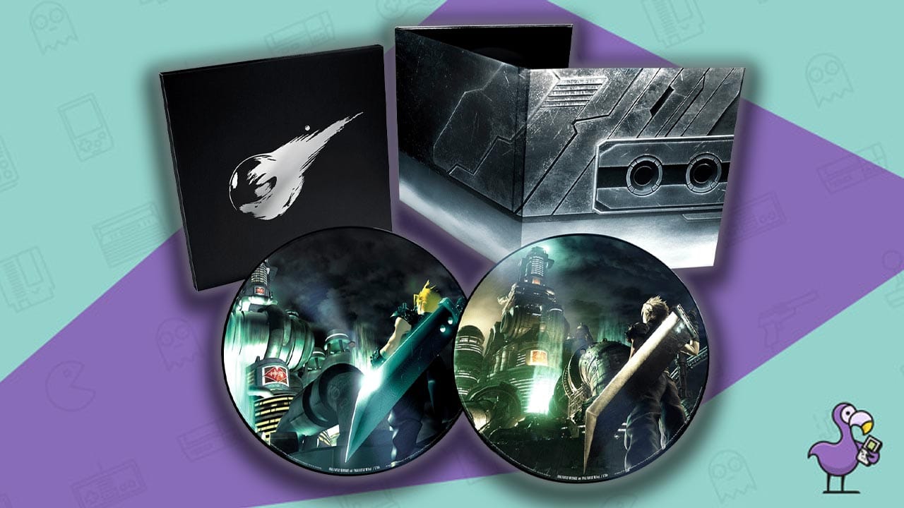 final fantasy vii remake vinyl soundtrack