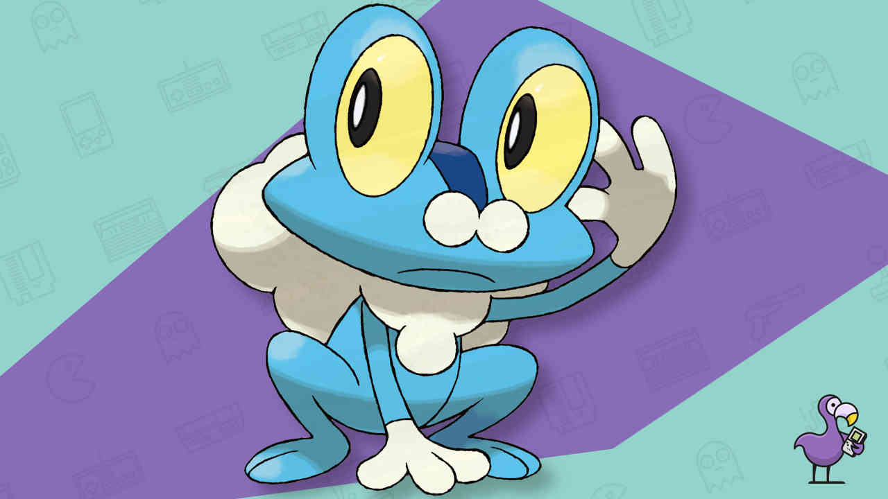 Froakie - Best Pokemon Starters Tier