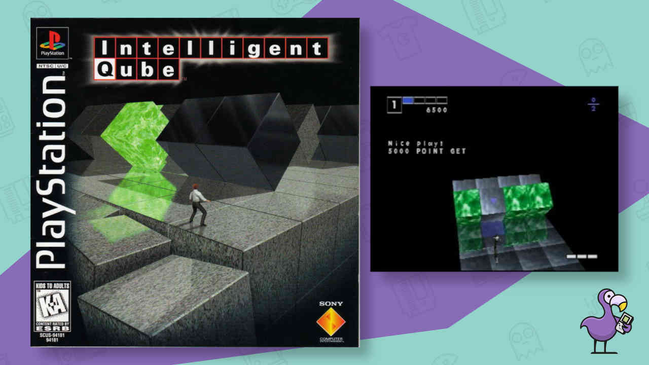 IQ - Intelligent Qube PS1 - ps1 games on ps5