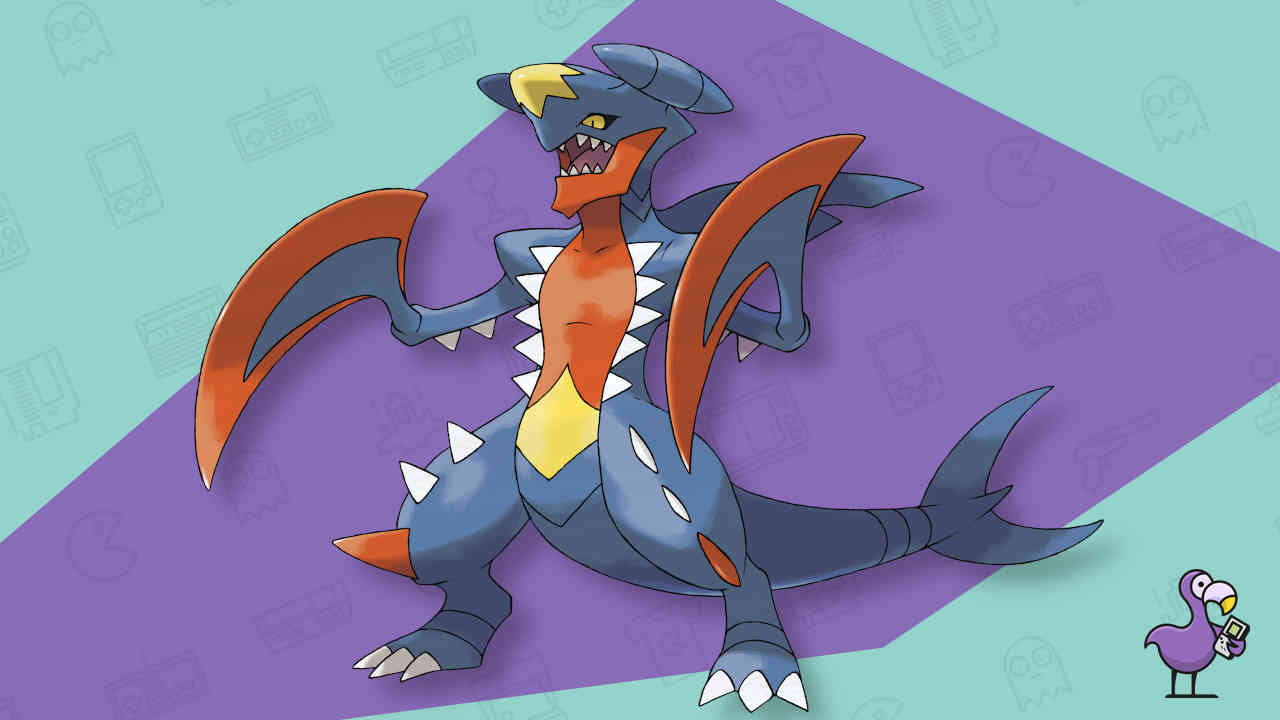 Mega Garchomp - best ground type pokemon