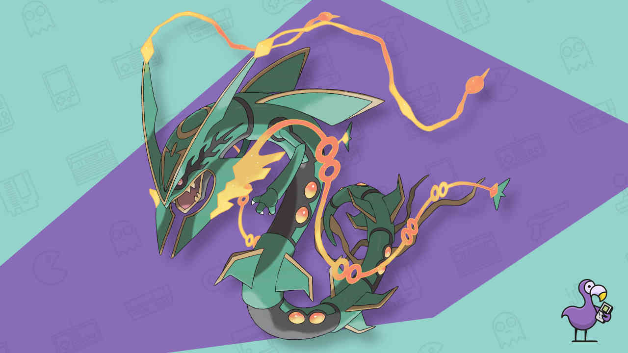 Mega Rayquaza