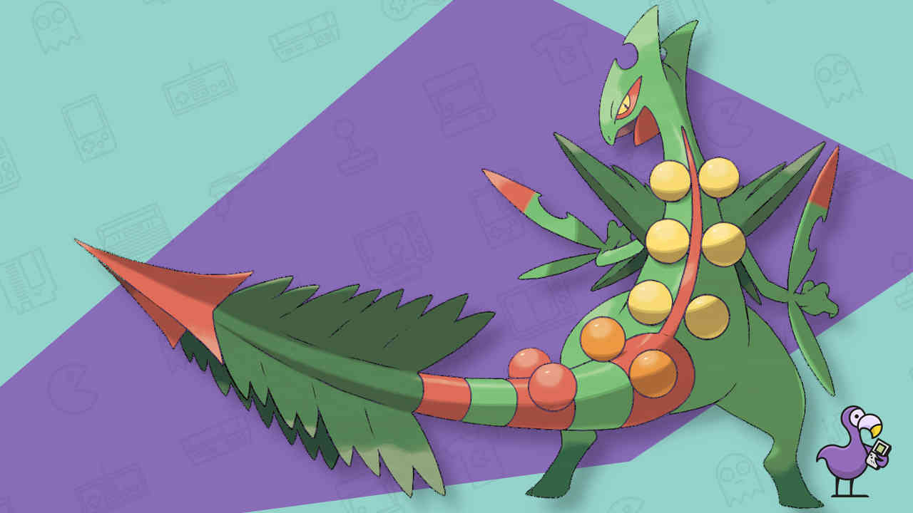 Mega Sceptile