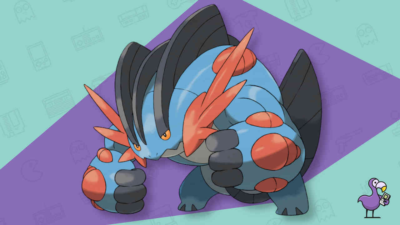 Mega Swampert - best ground type pokemon