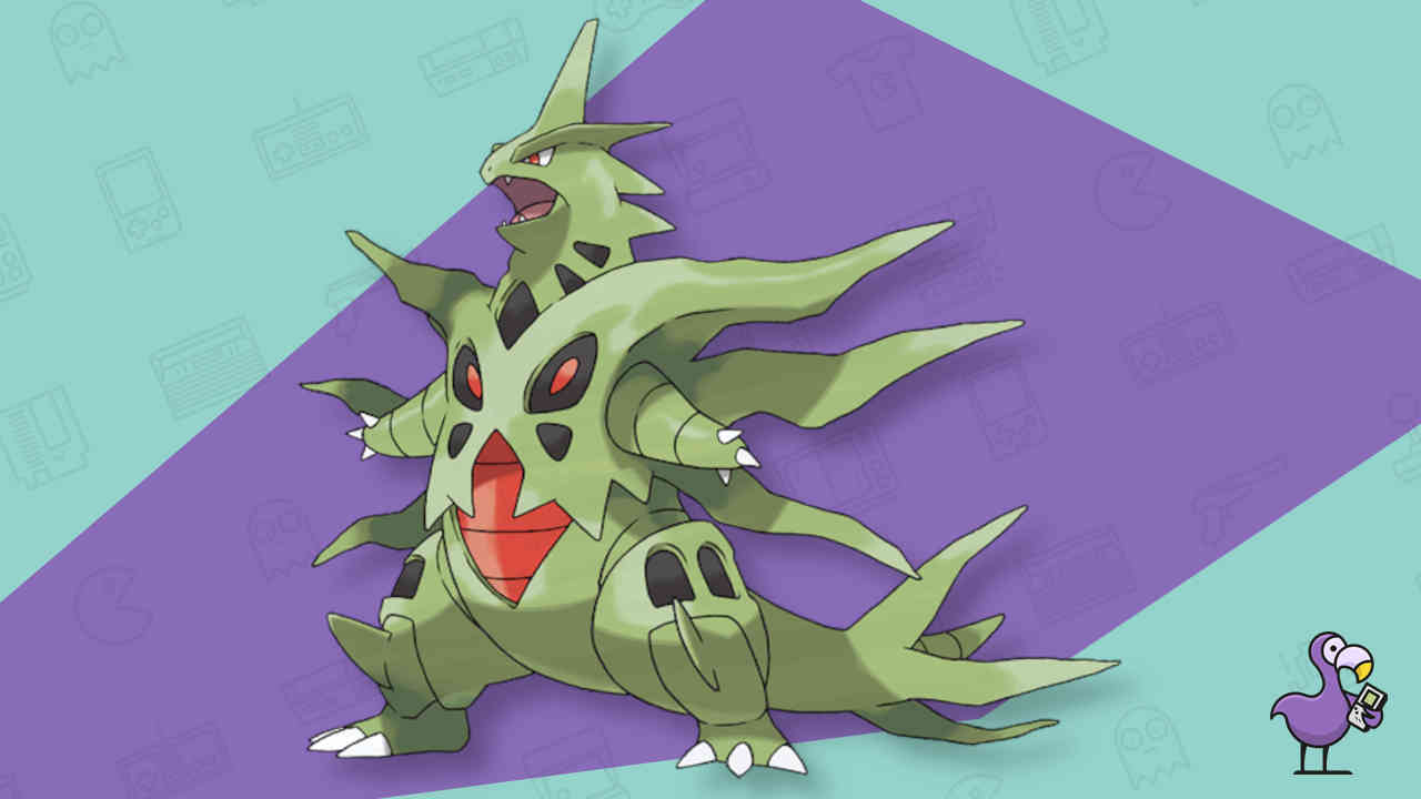 Mega Tyranitar - Best Pokemon Team