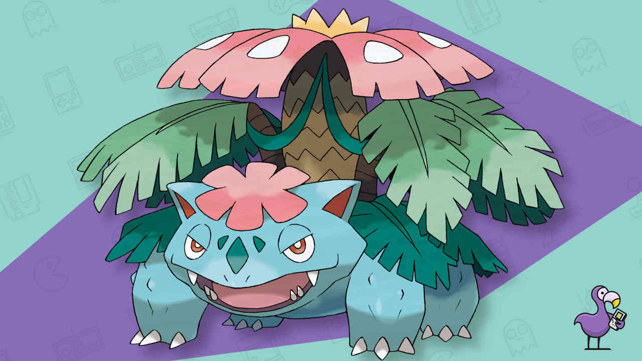 Mega Venusaur - 10 Best Grass Type Pokemon Of 2022 (By Strength)