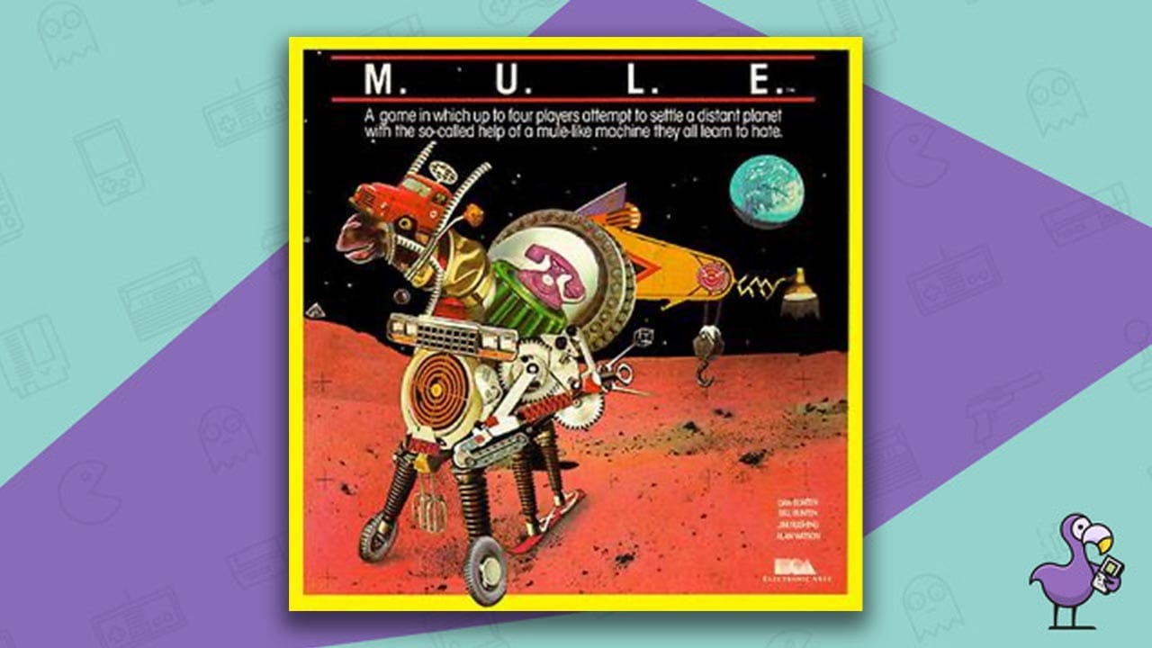 Bet 80s PC Games - M.U.L.E