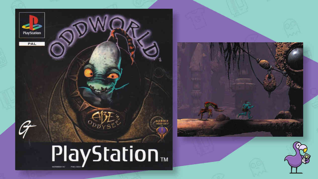 Oddworld: Abe's Oddysee PS1