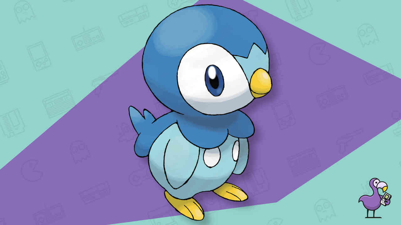 Piplup - Best Pokemon Starters Tier