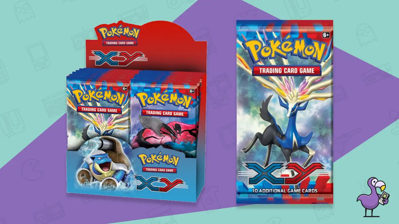 pokemon xy booster box