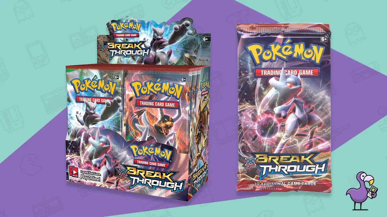 pokemon breakthrough xy booster box