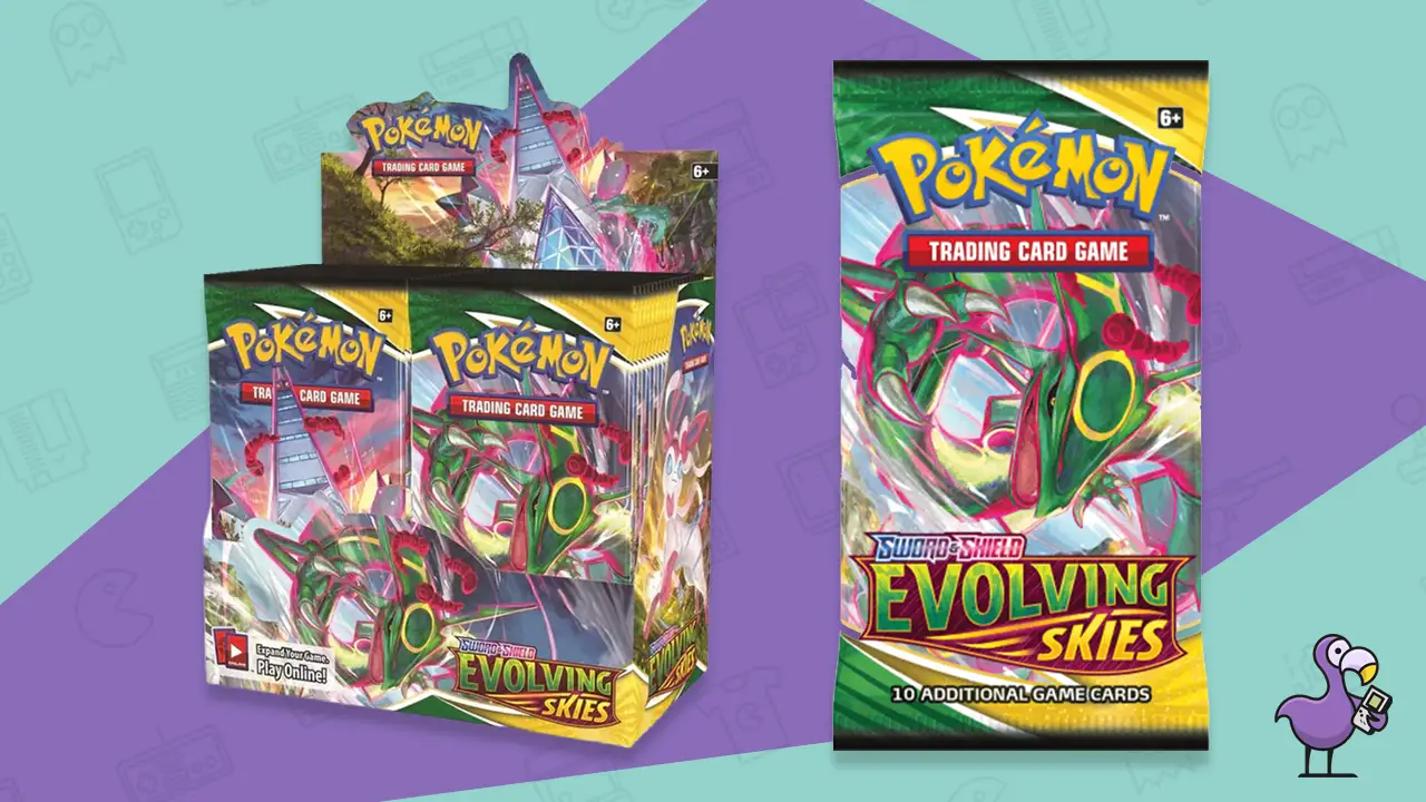 pokemon evolving skies booster box