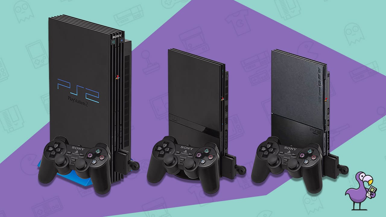 PS2 Fat VS PS2 Slim