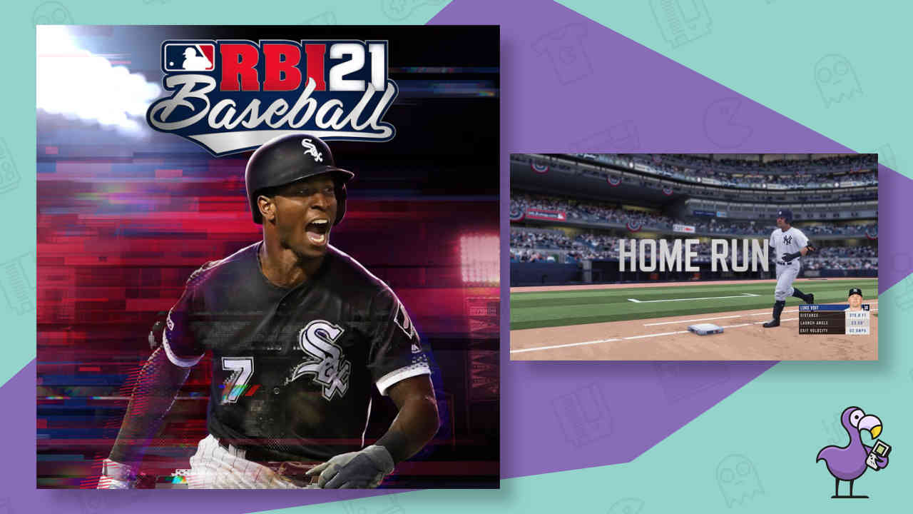 RBI Baseball 21