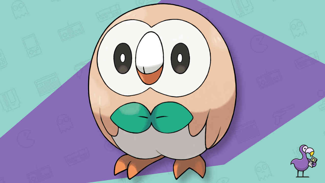 Rowlet - Best Pokemon Starters Tier