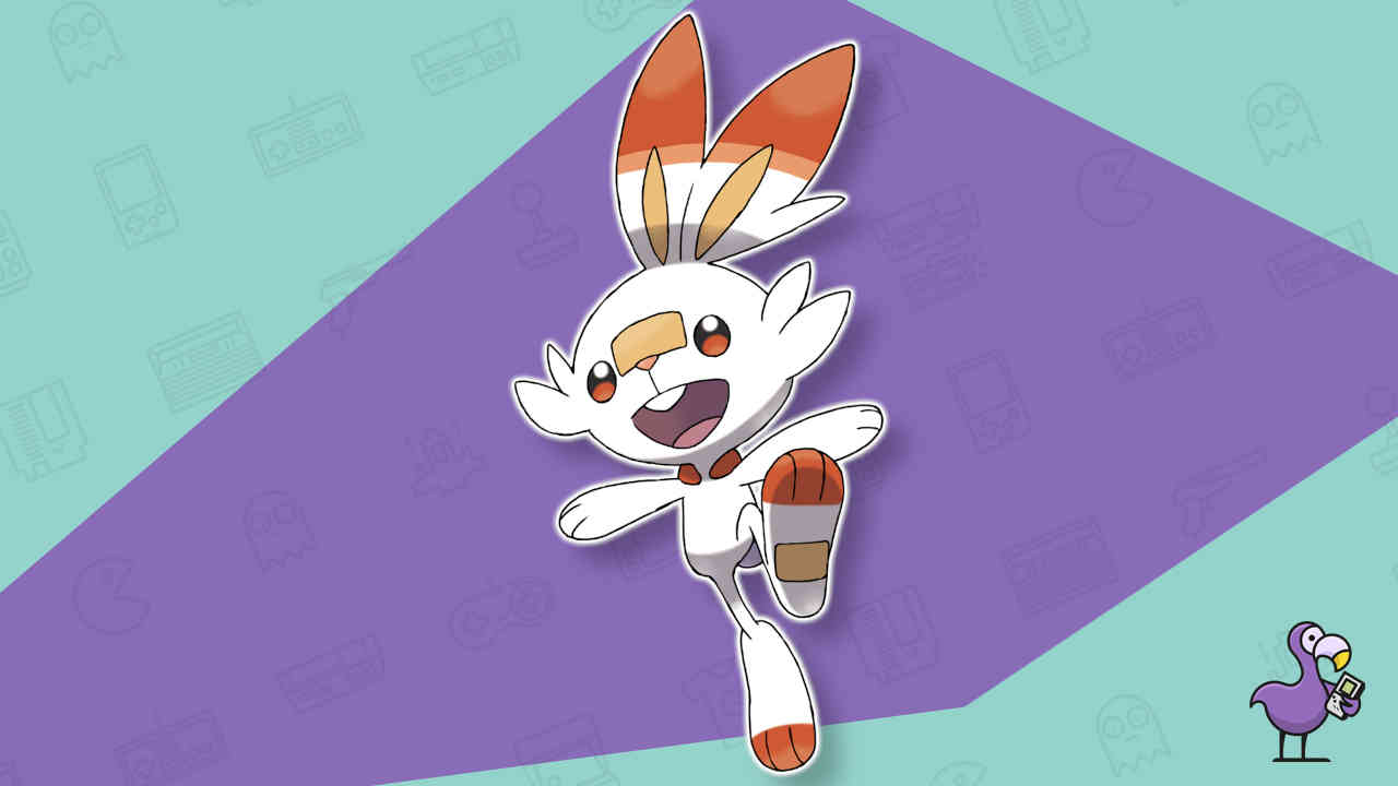 Scorbunny - Best Pokemon Starters Tier