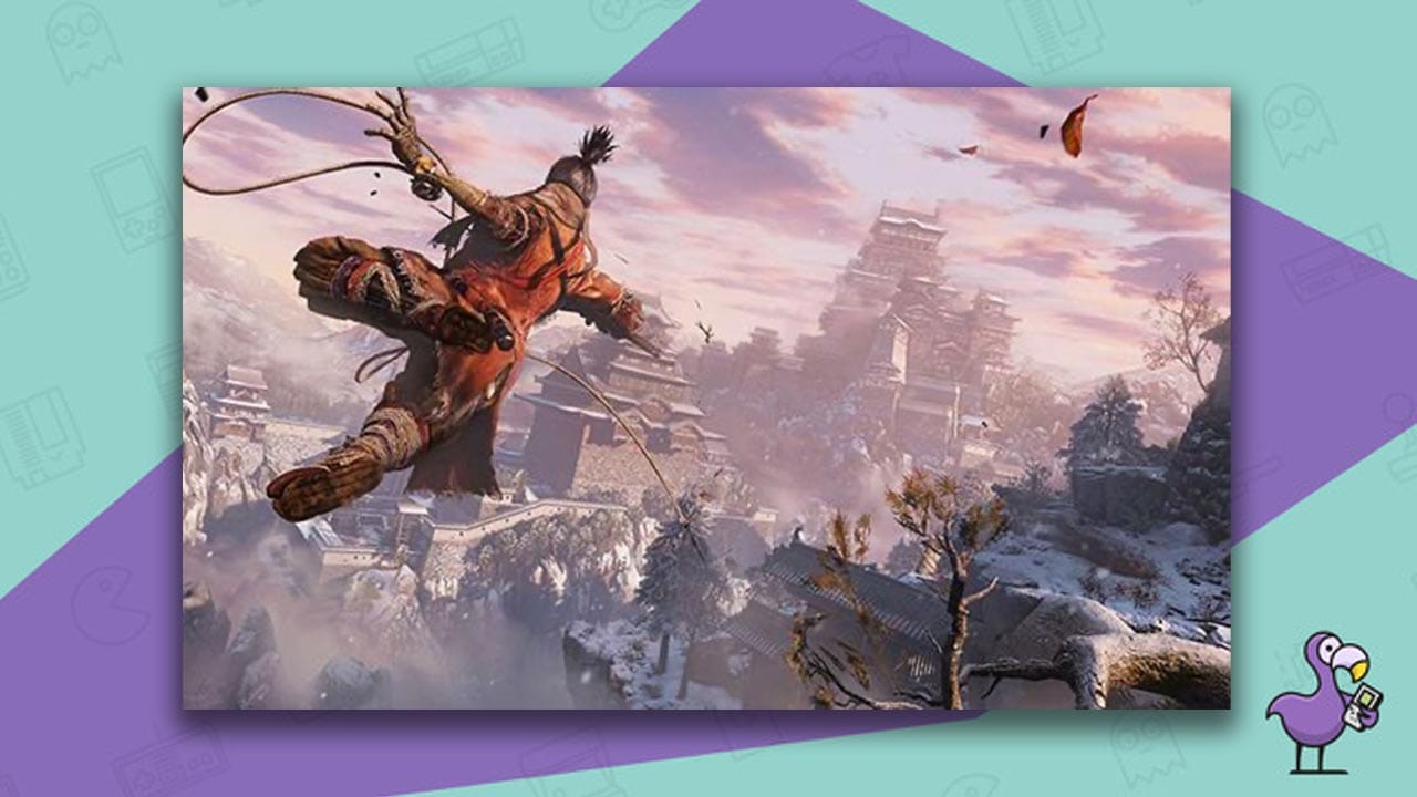 sekiro shadows die twice gameplay