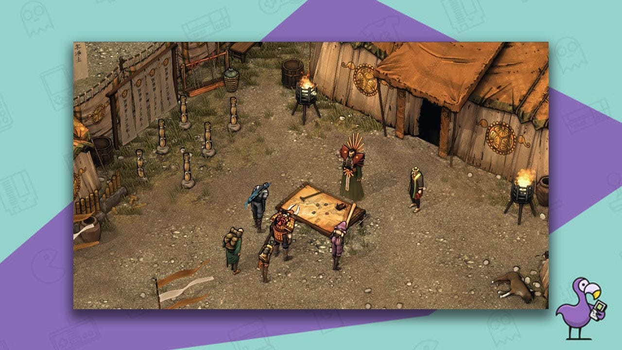 shadow tactics gameplay