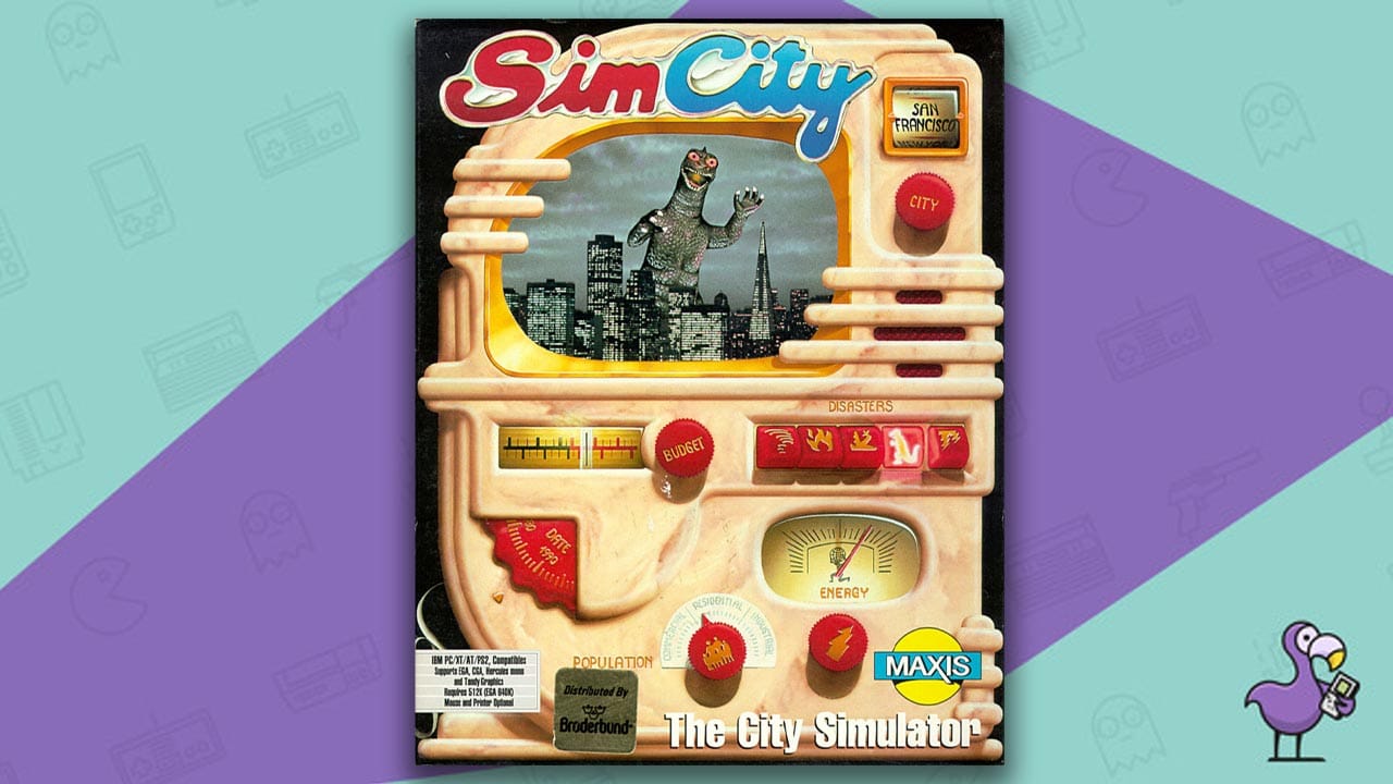 Bet 80s PC Games - Sim City