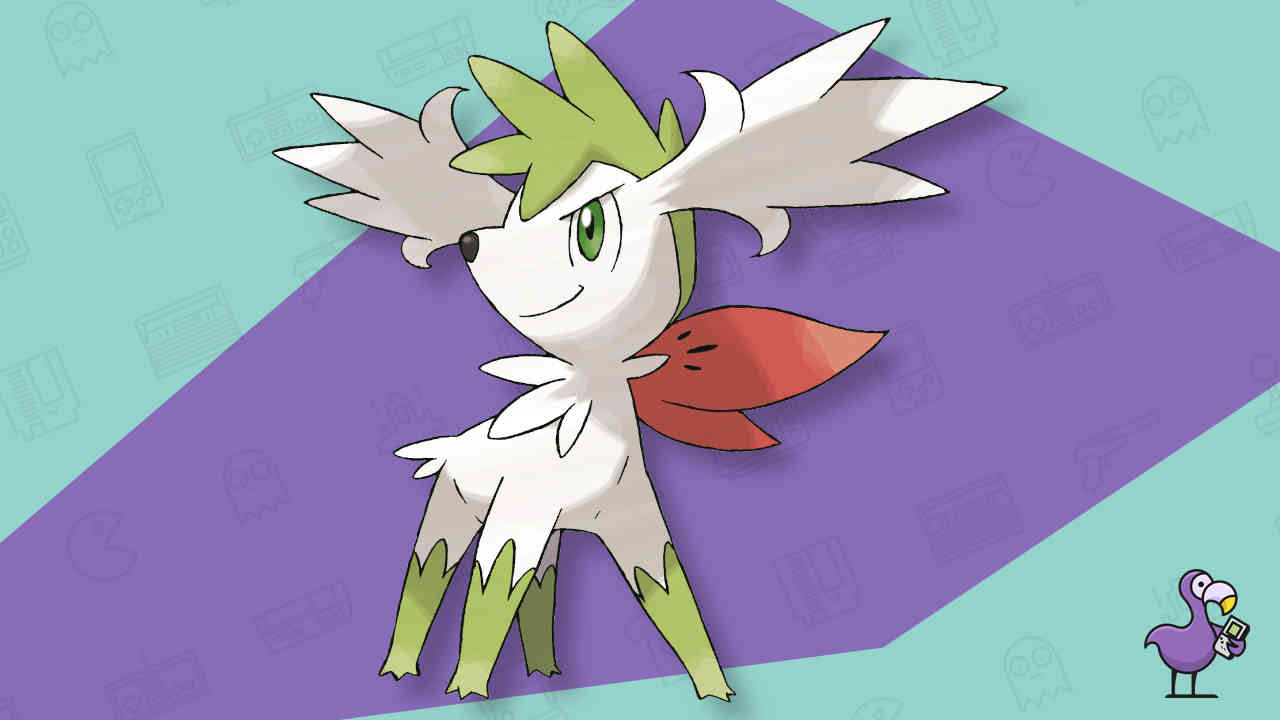 Shaymin - Sky Forme