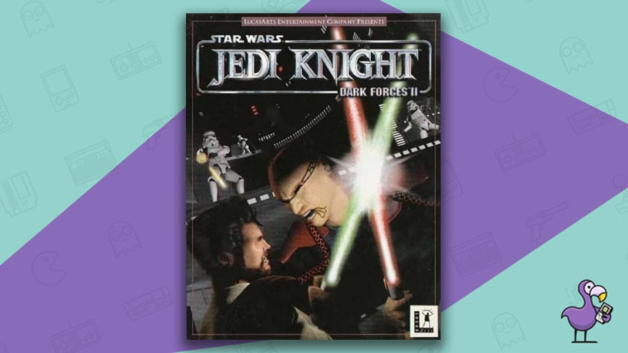 best 90s PC games - Star Wars Jedi Knight Dark Forces 2