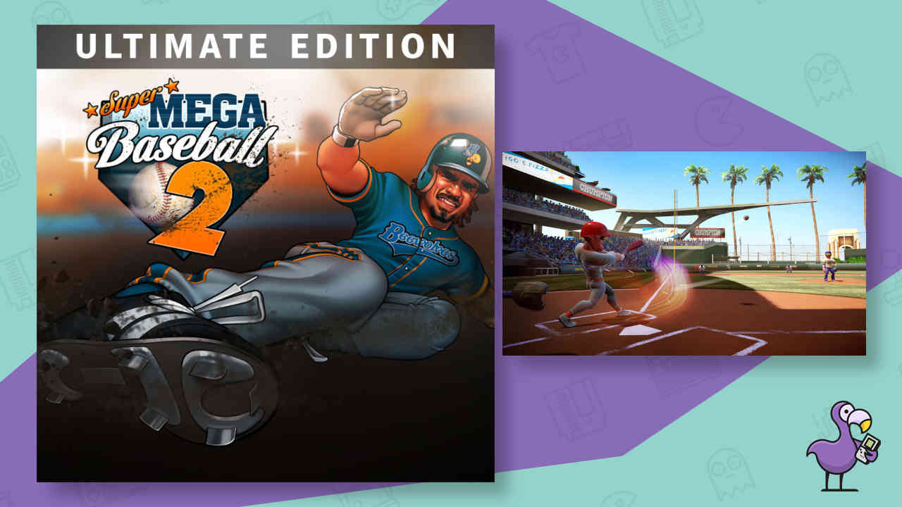 Super Mega Baseball 2 - Baseball games on Switch